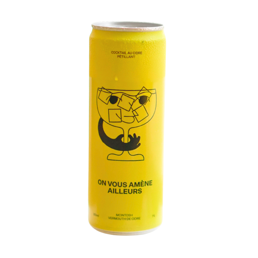 Cidre Intrus x URBANIA : On vous amène ailleurs