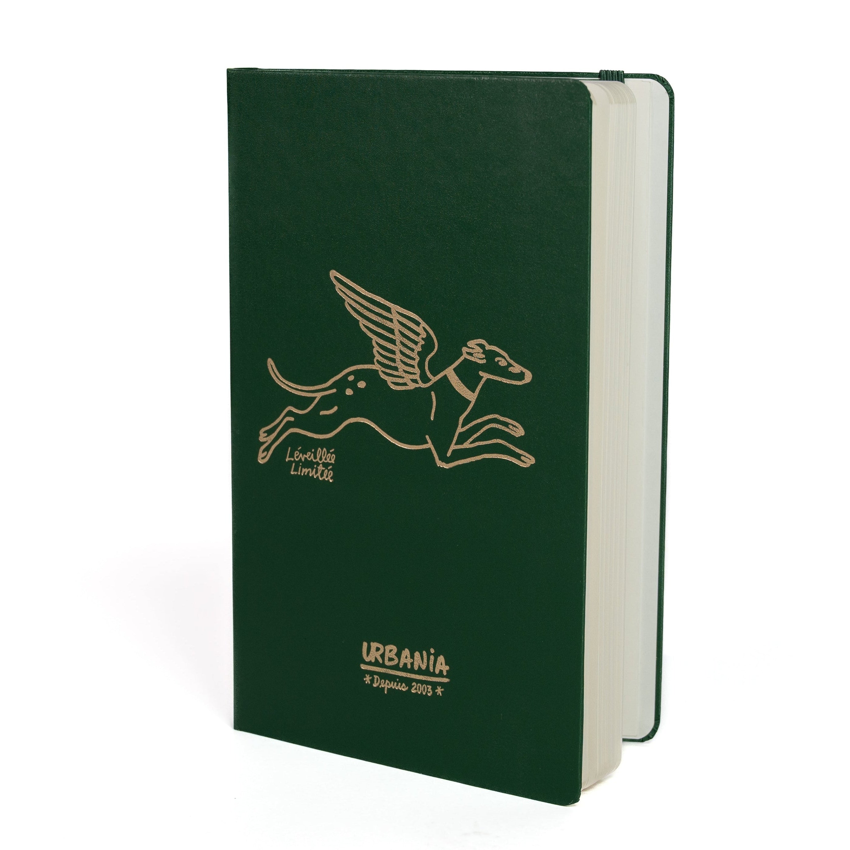 Cahier Moleskine URBANIA - édition Francis Léveillée